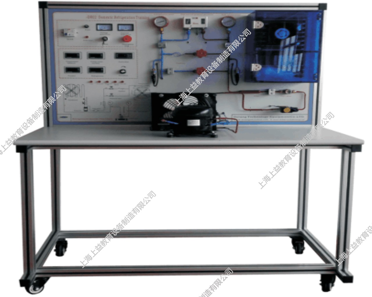 SY-3H3型商用電冰箱實訓(xùn)裝置(無霜)