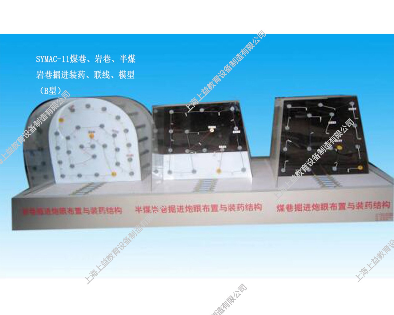 SYMAC-11煤巷、巖巷、半煤巖巷掘進(jìn)裝藥、聯(lián)線、模型（B型）