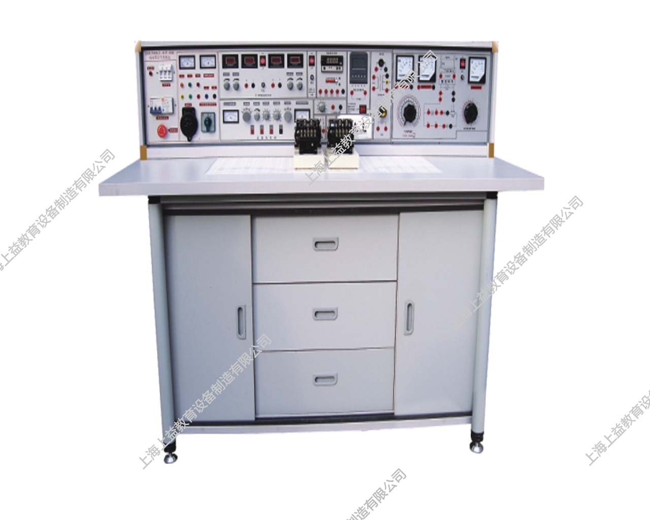 SYJND-887E電工、電子、電拖（帶直流電機）技能與工藝實訓(xùn)考核實驗室成套設(shè)備