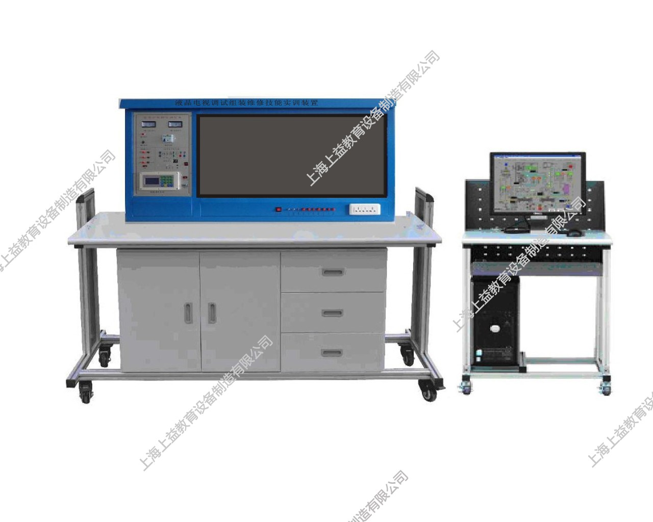 SYJYD-606型 家電音視頻維修技能實(shí)訓(xùn)考核裝置（智能考核型、32寸液晶）