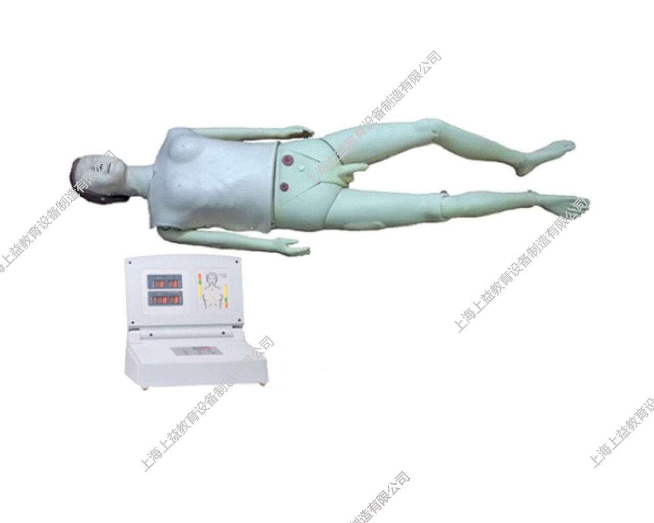 EM9129	高級(jí)多功能護(hù)理急救訓(xùn)練模擬人（心肺復(fù)蘇、男女導(dǎo)尿功能）