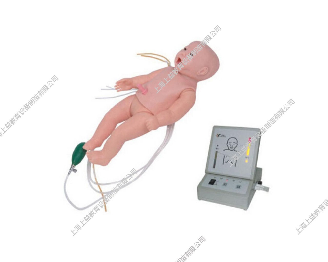 PD5131 全功能嬰兒高級標準化模擬病人(護理、CPR、聽診、除顫起博、心電監(jiān)護五合一）