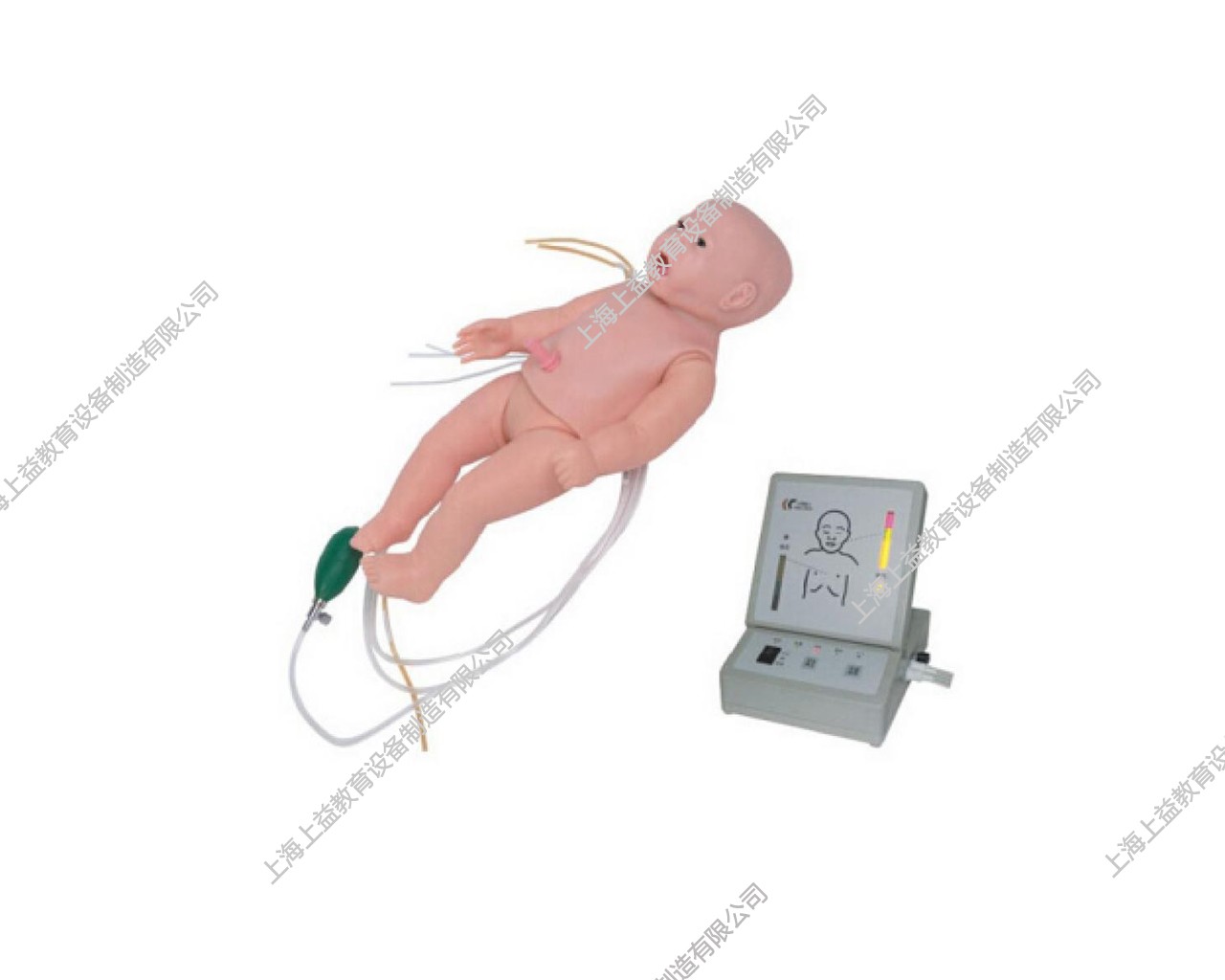 PD5128 全功能新生兒高級標準化模擬病人（護理、CPR、聽診、除顫起博、心電監(jiān)護五合一）