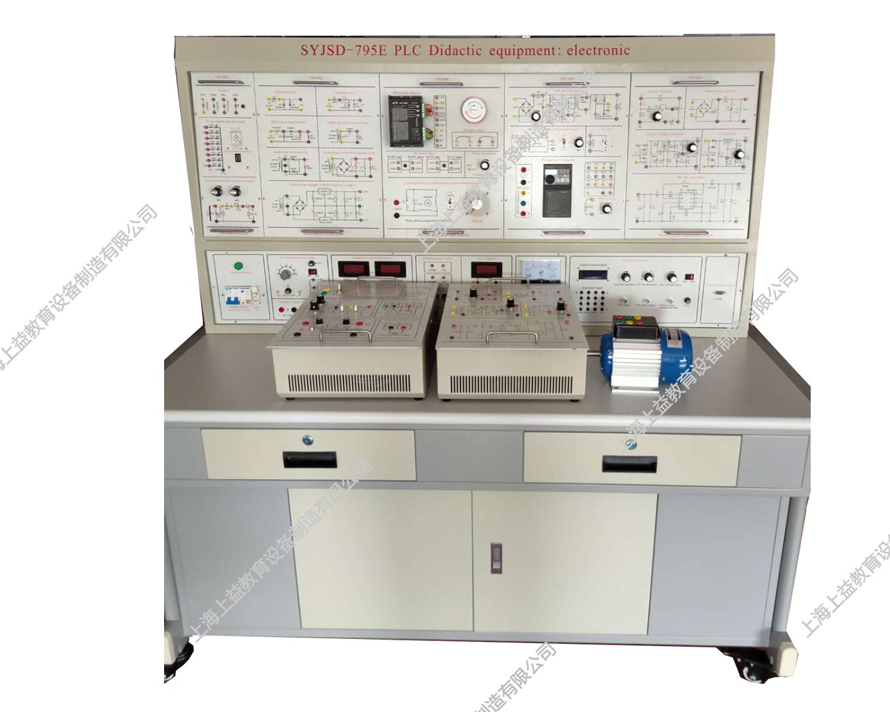 5、SYJSD-795E  電子技術(shù)實(shí)驗(yàn)平臺(tái)